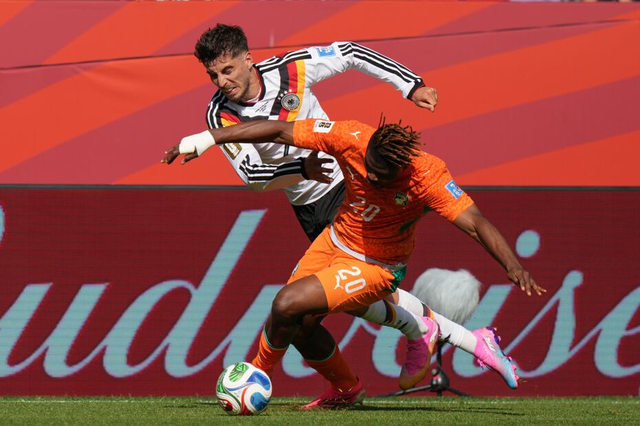 Alemania y Costa de Marfil en la Fase de Grupos del Mundial de 2026 - Foto: AP