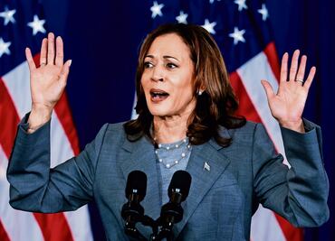 Kamala Harris promete unir a EU, tras asegurar delegados demócratas