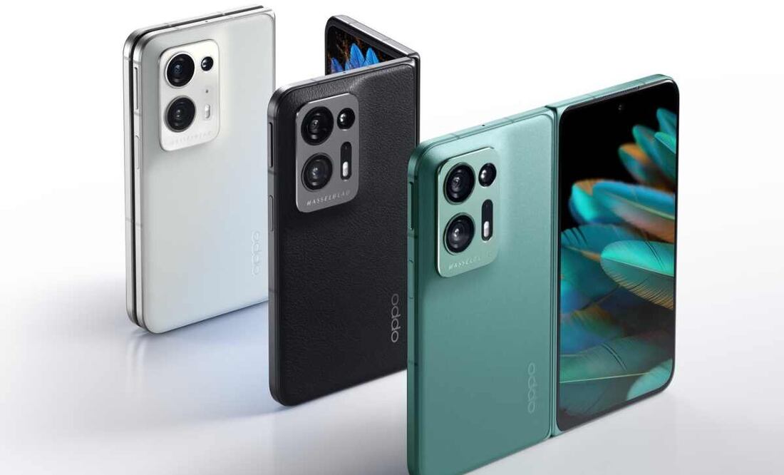 OPPO Find N2 Flip, el nuevo plegable de OPPO