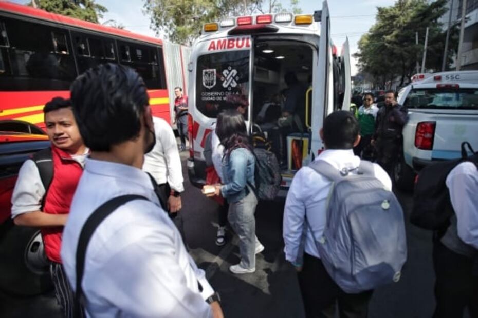 Fórum Buenavista: Incendio dejó 6 lesionados y 300 personas desalojadas FOTOS