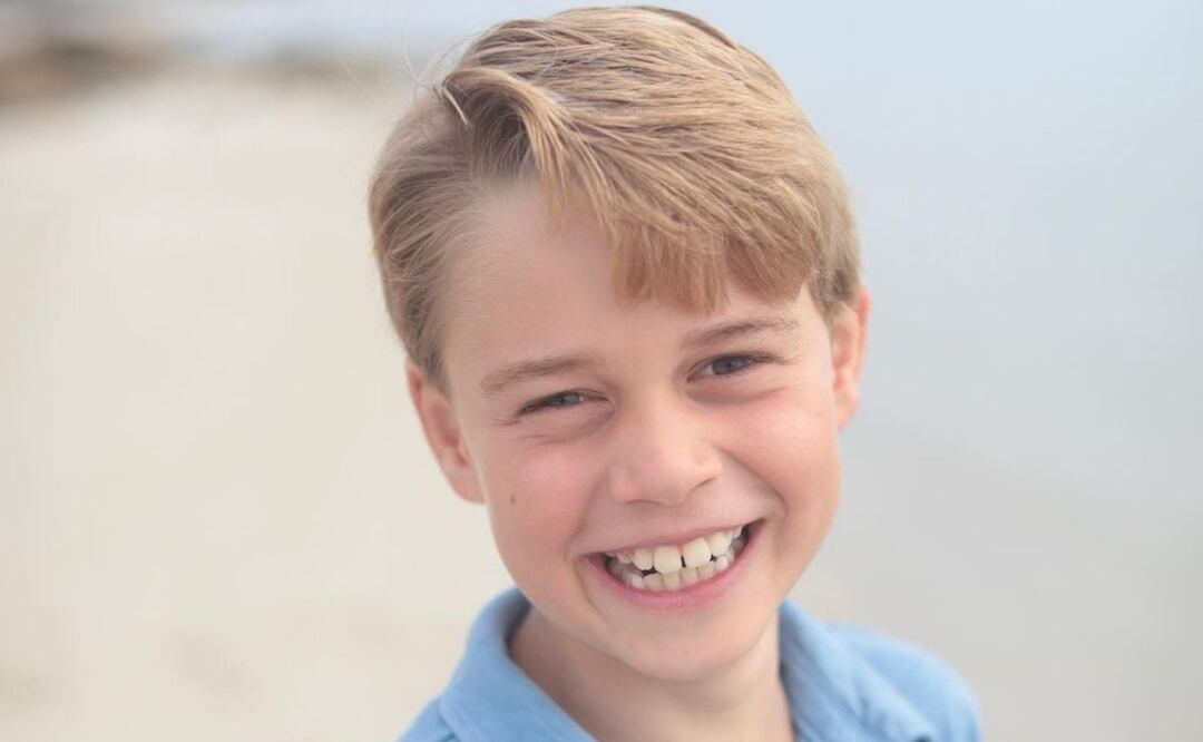 Príncipe George. Fuente: Instagram @princeandprincessofwales