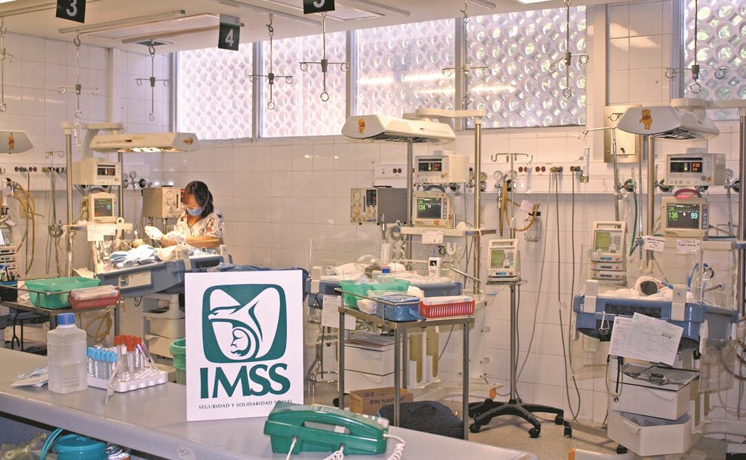 Daniel nació en el Seguro Social con un peso peso de 3 kilos 325 gramos y una medida de 49 centímetros. Foto: ARCHIVO EL UNIVERSAL