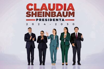 Sheinbaum reforzará con labores de inteligencia lucha contra el crimen