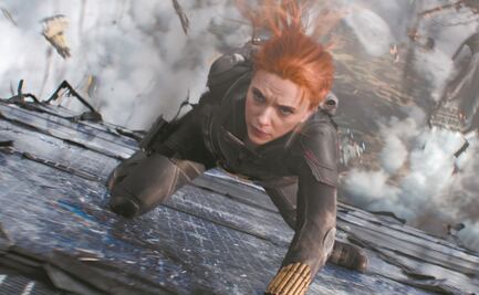 "Black Widow" cae en la taquilla mexicana