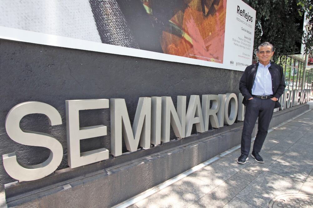 Felipe Leal es el actual presidente del Seminario de Cultura Mexicana; la institución recibió 28 millones en 2018 y podría sufrir un recorte de 60% de los recursos. Foto: CARLOS MEJÍA. EL UNIVERSAL