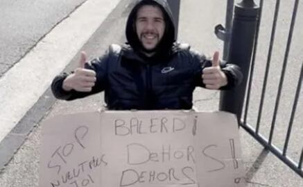 Increíble: un aficionado del Marsella comenzó una huelga de hambre para que vendan a un jugador 