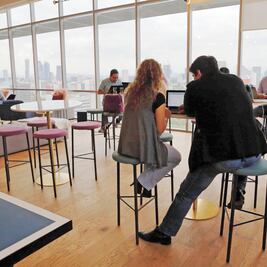 Oficinas coworking, en camino ascendente