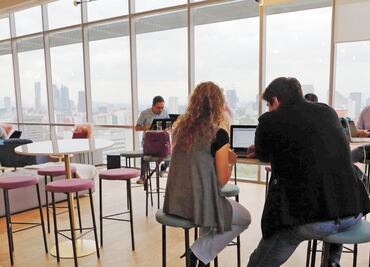 Oficinas coworking, en camino ascendente