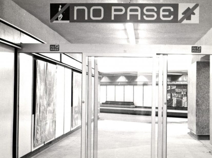 Los inicios del Metro capitalino