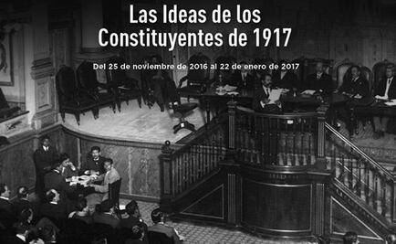 Museo muestra pertenencias de creadores de la Constitución