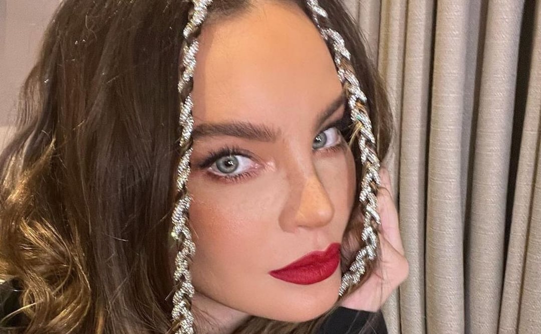 Belinda. Fuente: Instagram @belindapop