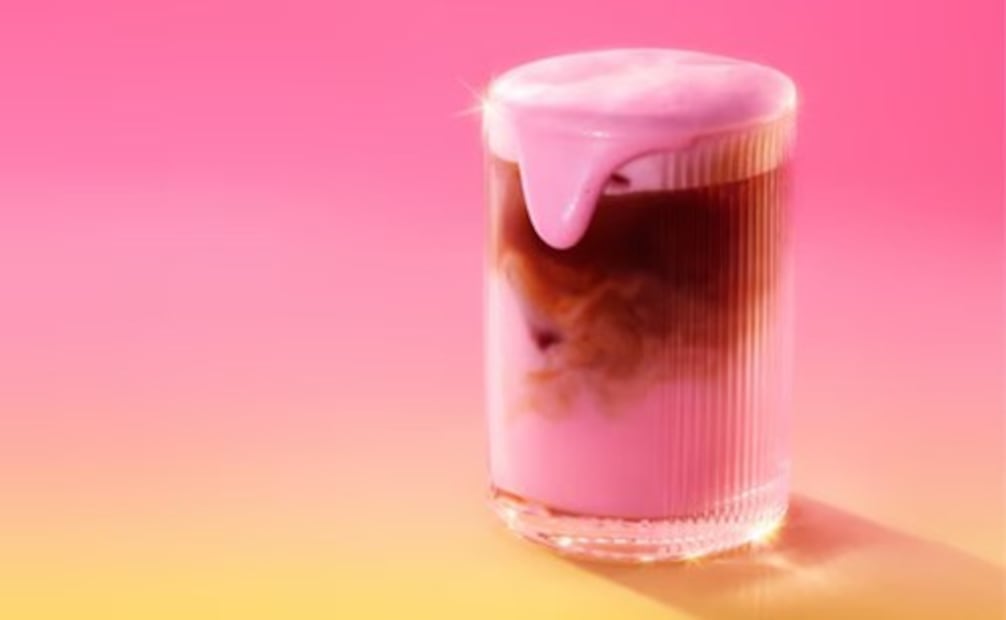Pink Dragon Mocha. Foto: Nespresso