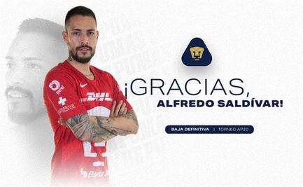 Pumas se despide de Alfredo ‘Pollo’ Saldívar