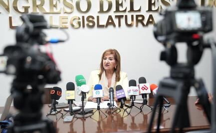 Rocha Moya aún tiene fuero, considera presidenta de la Jucopo en Sinaloa; destaca que hay distintas interpretaciones de la ley