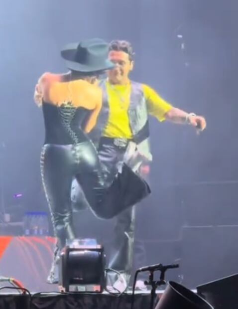 Captura vía TikTok.