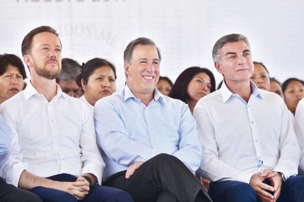 José Antonio Meade, secretario de Hacienda, descartó la propuesta de la Coparmex al argumentar que el esquema tributario ha dado confianza (CORTESÍA)