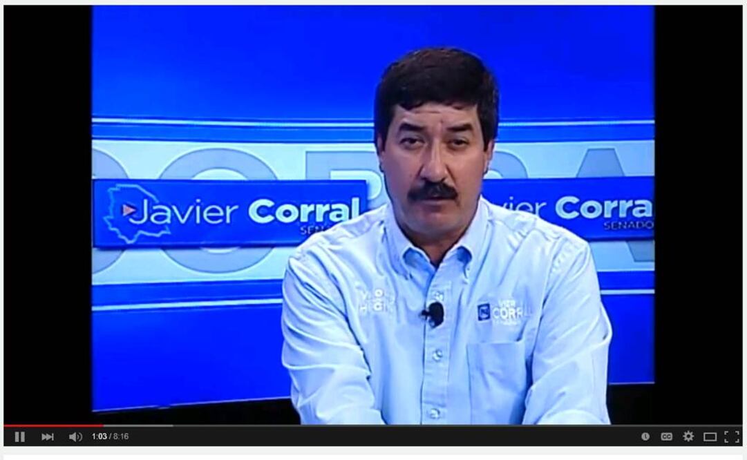 Corral busca dirigir al PAN