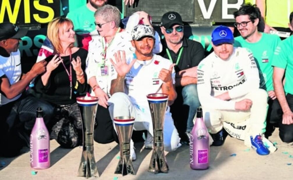 Cuando el 'novato' Hamilton dejó escapar el título en el GP de China 2007