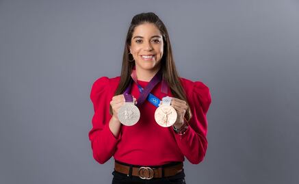 Alejandra Orozco, sueña con un regreso dorado