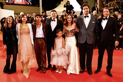 Cannes aclama a "Perdidos en la noche", cinta dirigida por Amat Escalante