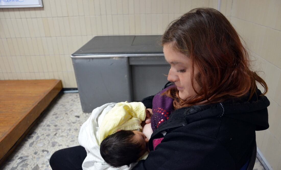 La depresión pos parto es similar a un trastorno depresivo mayor, caracterizado por la pérdida de interés en las actividades Foto: Perla Miranda