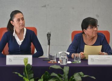 Coordinan Claudia Sheinbaum y ombudsperson capitalina transición