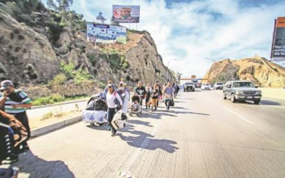 Surgen en Tijuana grupos antimigrantes