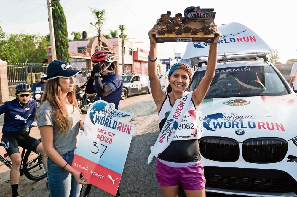 La mexicana está orgullosa de su ascendencia indígena. (RED BULL)