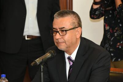 Nombran diputados de Hidalgo a Armando Roldán como nuevo auditor