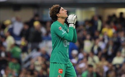 Guillermo Ochoa recibió más goles en el América que los que le han hecho en Europa