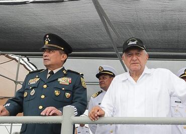 Resiste peso lanzada de Trump por anuncio de aranceles, asegura AMLO