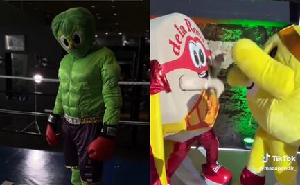 ¿Duolingo vs Mazapán?; así se alistan los personajes para concursar en “La Botarga del Año 2025”