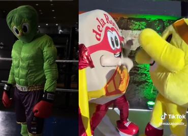 ¿Duolingo vs Mazapán?; así se alistan los personajes para concursar en “La Botarga del Año 2025”