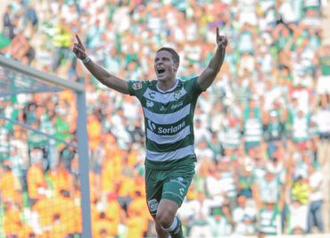 Santos se impone a Tigres en el cierre de la Jornada 5