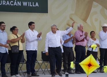 Nos dejaron un cochinero que hay que limpiar: AMLO