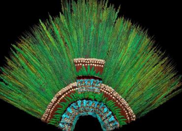 Mexicanos “hackean” al Museo de Viena para reclamar el regreso del Penacho de Moctezuma