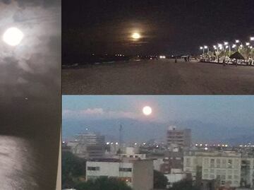 Ilumina a México "superluna" de octubre