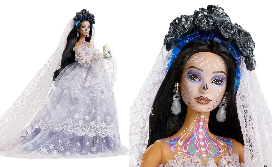El lanzamiento de la edición especial de Barbie La Llorona ha causado polémica, pues la muñeca se está revendiendo a precios exagerados en plataformas. Foto: Mattel Creations
