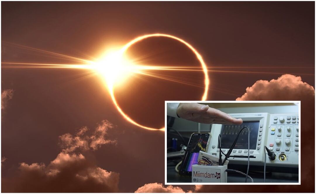 UNAM inventa instrumento para que personas con ceguera perciban a través del sonido el eclipse solar 2024 / Especial