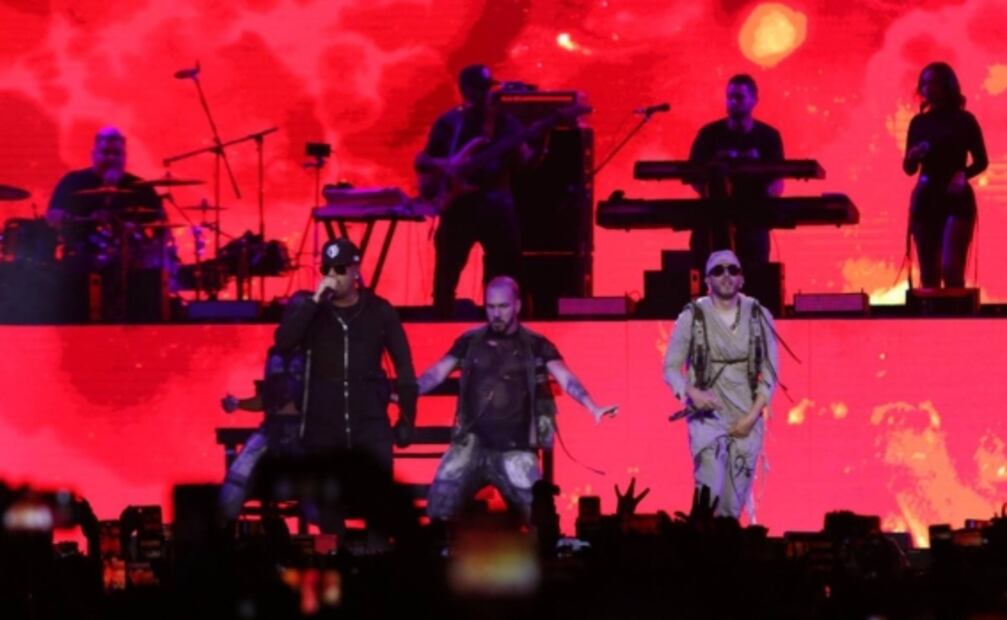 Wisin y Yandel enloquecen a la CDMX en su fiesta de despedida