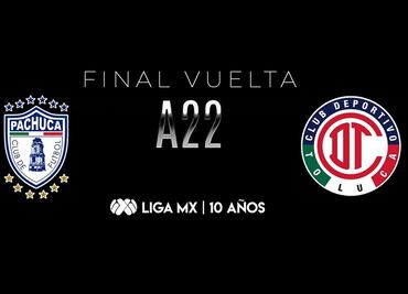 Horario y dónde ver el Pachuca vs Toluca, final de vuelta del Apertura 2022