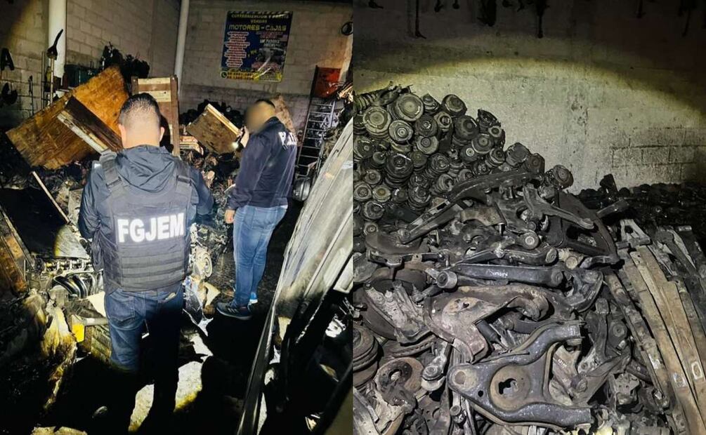 Los predios están ubicados en la calle Tultitlán, de la colonia Lomas de San Carlos y en calle Aguascalientes, colonia El Chamizal en Ecatepec. Foto: Especial