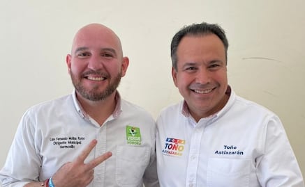 El Verde pide voto cruzado para Antonio Astiazarán en Hermosillo