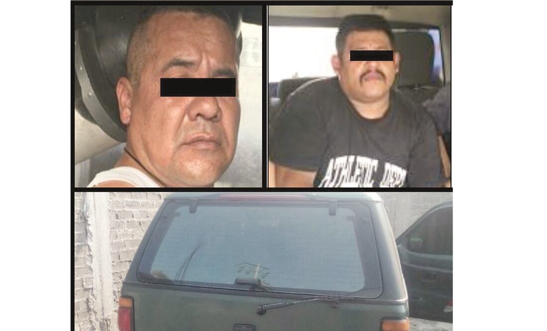 De acuerdo con autoridades, los detenidos comenzaron con robos en tiendas de conveniencia, en donde amenazaban con armas y sometían a empleados. (ESPECIAL)