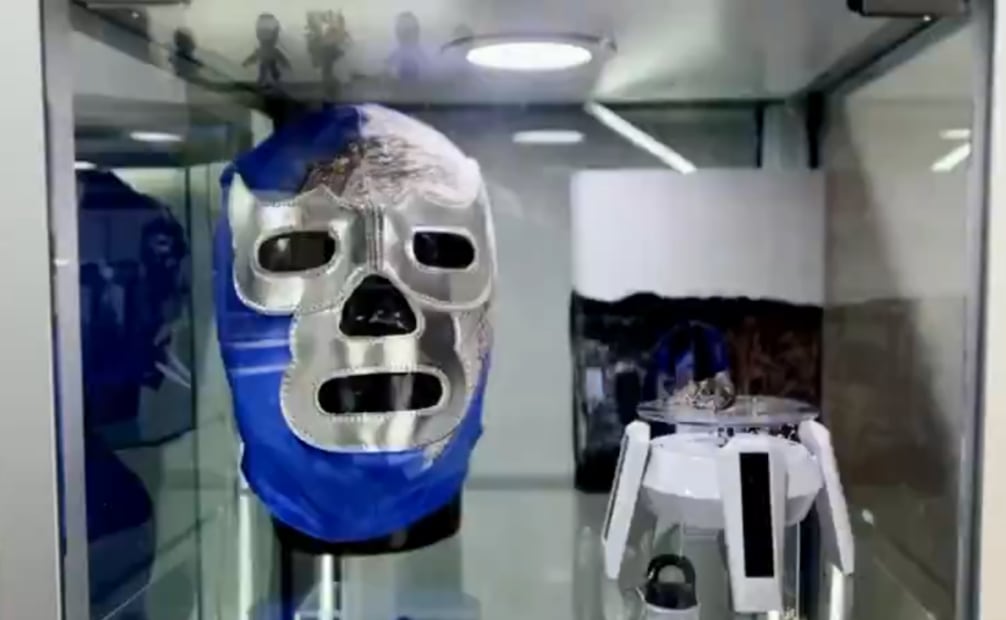 Galería Blue Demon Jr. (24/04/2026) Foto: Captura