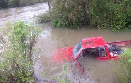 Lluvias causan inundaciones en Zacatecas; rescatan a 4 menores