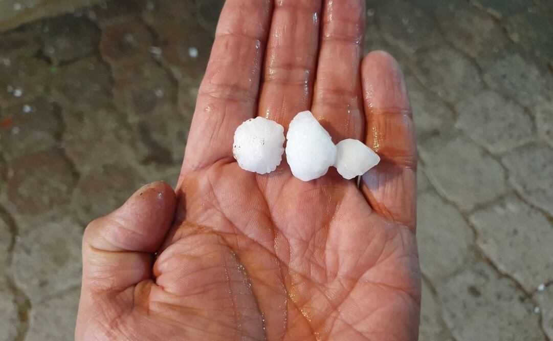 Reportan fuertes lluvias y caída de granizo en varios municipios del Edomex (04/02/2025). Foto: Arturo Contreras / EL UNIVERSAL