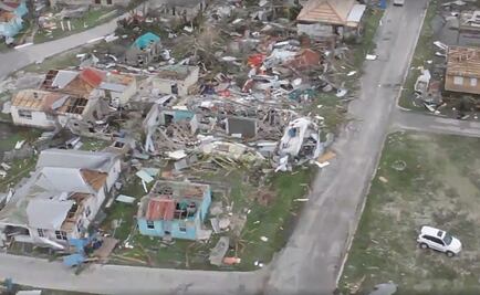 "​Irma" deja destrucción masiva de viviendas en Barbuda