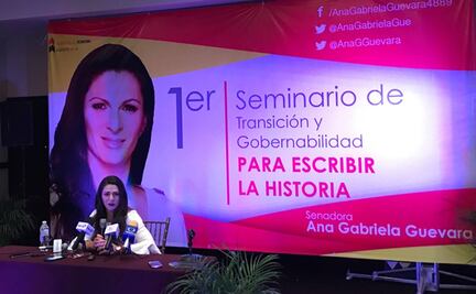 Ana Guevara buscará presupuesto para el deporte