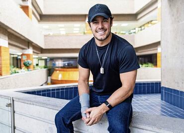 Eduardo Capetillo Jr explora en el tumbado